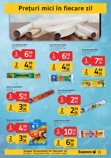 Catalogul Supeco - Supeco - Curatenie Bilingv de la 01.10. până la 14.10. - pagina 11
