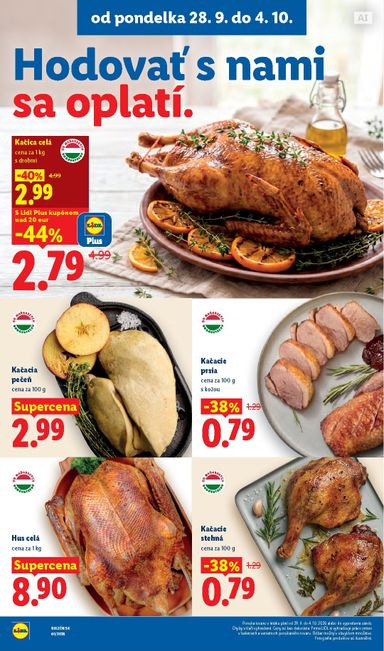 Leták Lidl - Lidl od 28.09. do 04.10. - strana 16