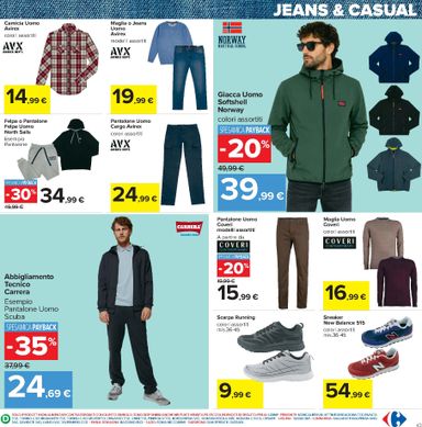 Volantino Carrefour - Carrefour valido dal 29/09 al 12/10 - pagina 43