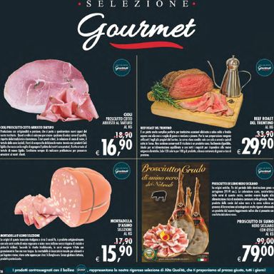 Volantino Decò - Decò - Gourmet valido dal 02/10 al 12/10 - pagina 18