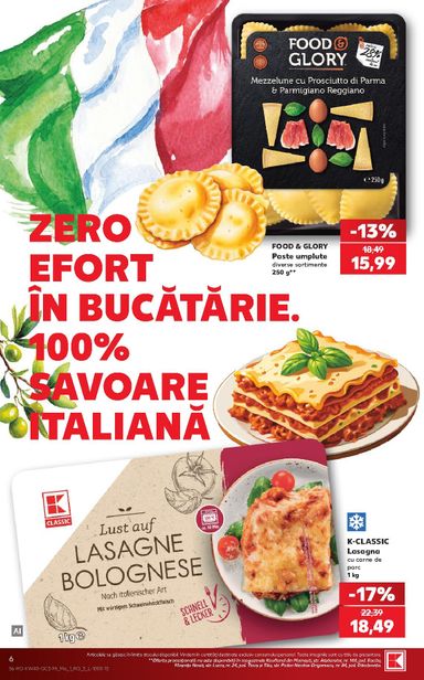 Catalogul Kaufland - Kaufland - Ciao Italia de la 30.09. până la 06.10. - pagina 6