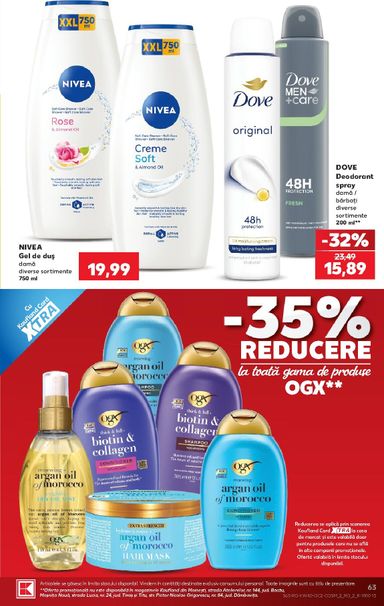Catalogul Kaufland - Kaufland de la 30.09. până la 06.10. - pagina 63