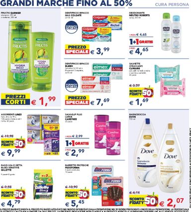 Volantino Esselunga - Esselunga - Grandi marche sconti valido dal 24/09 al 07/10 - pagina 12