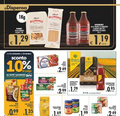 Volantino Decò - Decò - Gourmet valido dal 02/10 al 12/10 - pagina 12