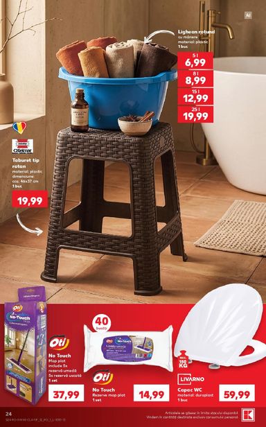 Catalogul Kaufland - Kaufland - Nonfood de la 30.09. până la 06.10. - pagina 24