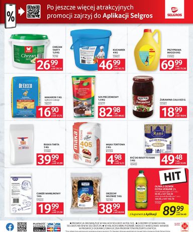 Gazetka Selgros - Selgros cash&carry - Oferta dla gastronomii od 24.09. do 07.10. - strona 11