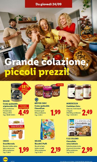 Volantino Lidl - Lidl valido dal 24/09 al 30/09 - pagina 20