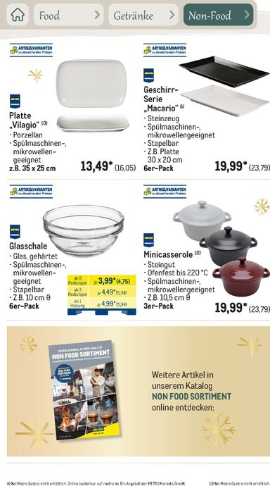 Prospekt METRO - Metro - Saisonkatalog Erfolgsrezept gültig ab 01.10. bis 31.12. - seite 79