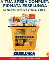 Esselunga - La tua spesa completa firmata Esselunga valido da mercoledì 27/05/2026