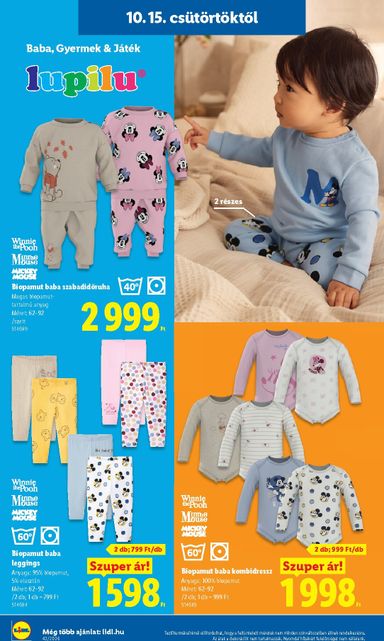Akciós újság Lidl - Lidl érvényes 10.15.-tól 10.21.-ig - 36 oldal