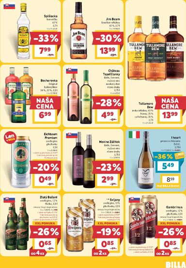 Leták Billa - Billa od 30.09. do 06.10. - strana 21