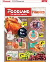 Foodland flyer