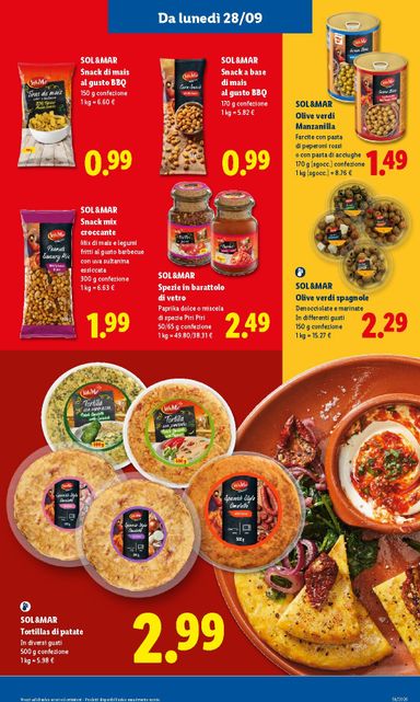 Volantino Lidl - Lidl valido dal 24/09 al 30/09 - pagina 45