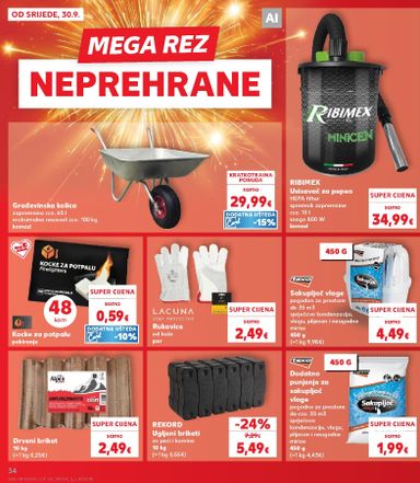 Katalog Kaufland - Kaufland vrijedi od 30.09. do 06.10. - stranica 34