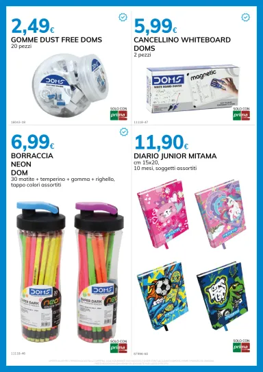 Volantino Basko - Basko - Tutto per la scuola valido dal 21/08 al 12/10 - pagina 10