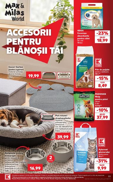 Catalogul Kaufland - Kaufland - Nonfood de la 30.09. până la 06.10. - pagina 33