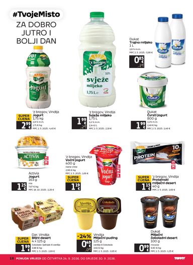 Katalog Tommy - Tommy vrijedi od 24.09. do 30.09. - stranica 18