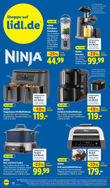 Prospekt Lidl - Lidl - Angebot der Woche gültig ab 12.10. bis 17.10. - seite 18