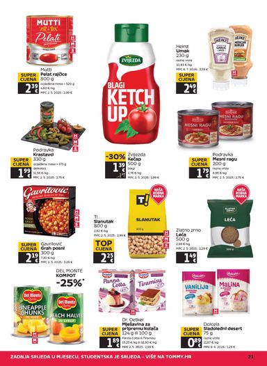 Katalog Tommy - Tommy vrijedi od 24.09. do 30.09. - stranica 21