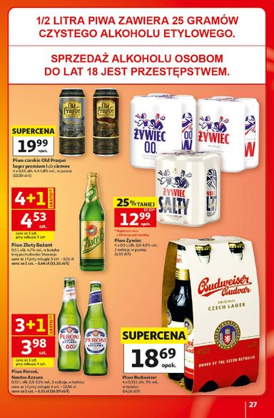 Gazetka Auchan - Hipermarket Auchan od 01.10. do 07.10. - strona 27