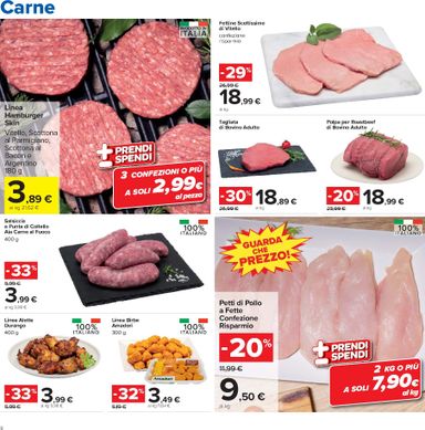 Volantino Carrefour - Carrefour valido dal 29/09 al 12/10 - pagina 8