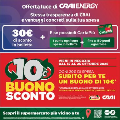 Volantino Crai - Crai valido dal 15/10 al 25/10 - pagina 16