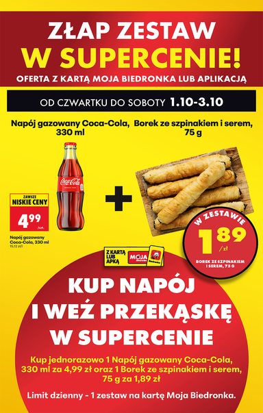 Leták Biedronka - Biedronka od 01.10. do 07.10. - strana 44
