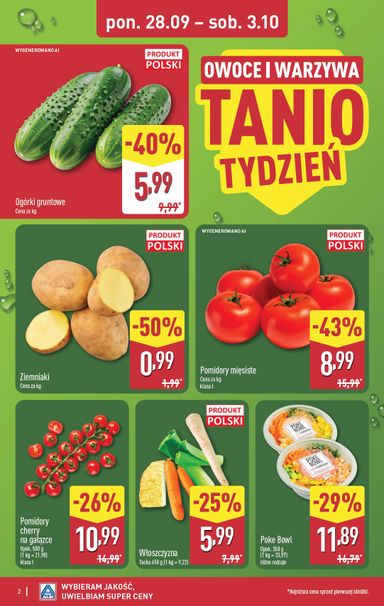 Gazetka ALDI - ALDI od 28.09. do 03.10. - strona 2