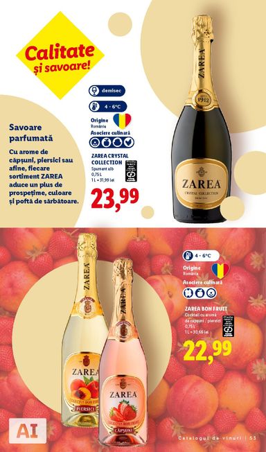 Catalogul Lidl - Lidl - De vinuri de la 28.09. până la 31.10. - pagina 53