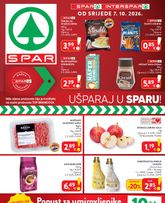 SPAR katalog od srijede 07.10.