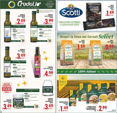 Volantino Decò - Decò - Supermercati/Maxistore/Local valido dal 02/10 al 12/10 - pagina 14