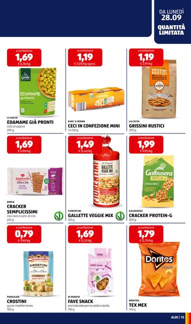 Volantino ALDI - ALDI valido dal 28/09 al 04/10 - pagina 17