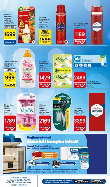 Akciós újság Tesco - Tesco érvényes 10.15.-tól 10.21.-ig - 22 oldal