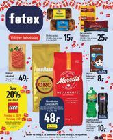 Føtex folder fra fredag 18.09.