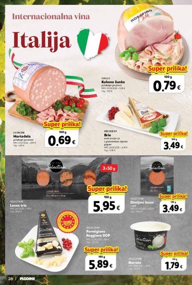 Katalog Plodine - Plodine - Vinski putopis vrijedi od 24.09. do 07.10. - stranica 28