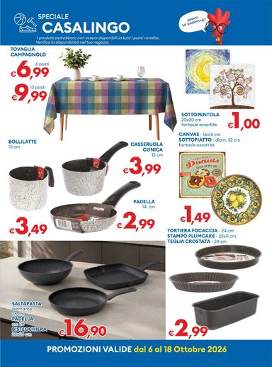 Volantino MD - MD valido dal 06/10 al 18/10 - pagina 24