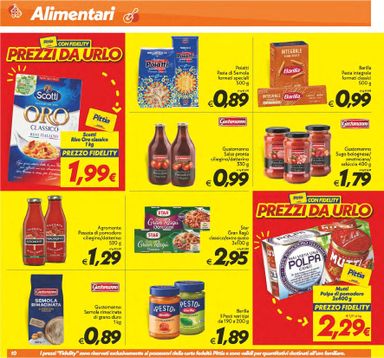 Volantino Super Conveniente - Super Conveniente - Aci Catena valido dal 02/10 al 12/10 - pagina 10