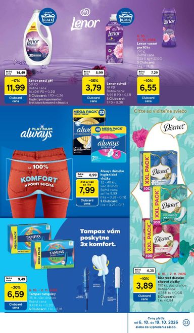 Leták Tesco - Tesco od 07.10. do 13.10. - strana 23