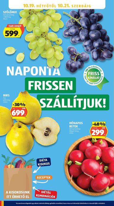 Akciós újság Aldi - Aldi érvényes 10.15.-tól 10.21.-ig - 28 oldal