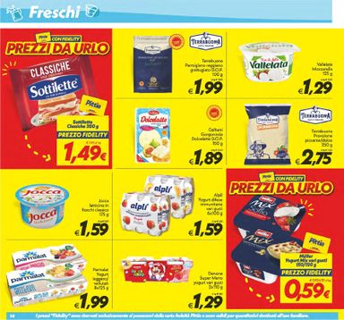 Volantino Super Conveniente - Super Conveniente - Aci Catena valido dal 02/10 al 12/10 - pagina 14