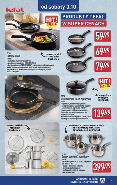 Gazetka ALDI - ALDI od 28.09. do 03.10. - strona 47