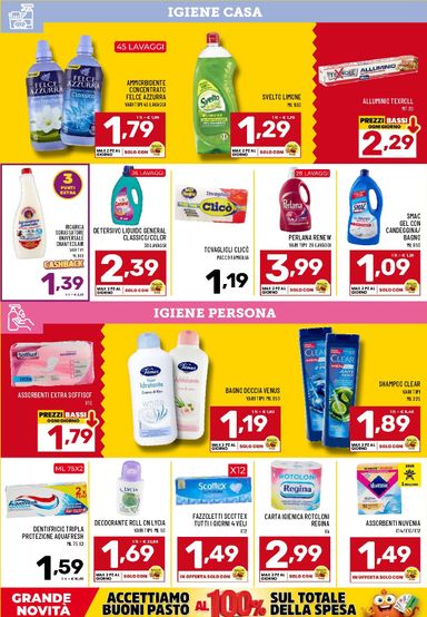 Volantino il Centesimo - il Centesimo valido dal 02/10 al 12/10 - pagina 9