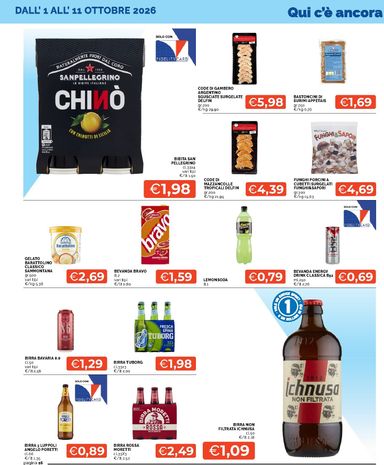 Volantino Mercatò - Mercatò valido dal 01/10 al 10/10 - pagina 16