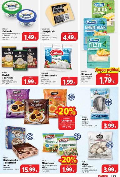 Katalog Plodine - Plodine vrijedi od 30.09. do 06.10. - stranica 29