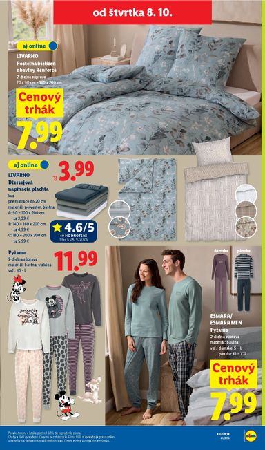 Leták Lidl - Lidl od 05.10. do 11.10. - strana 82