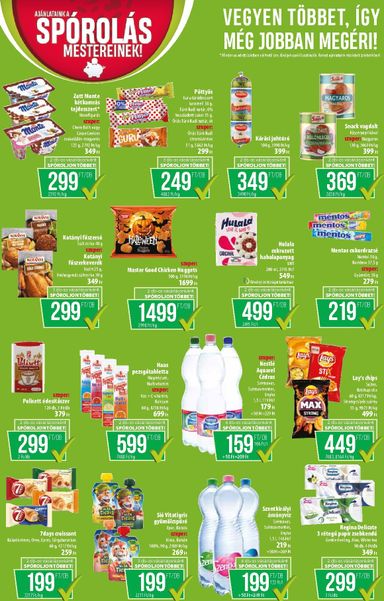 Akciós újság Coop - Coop - Alföld - Abc-Szuper érvényes 10.08.-tól 10.14.-ig - 5 oldal