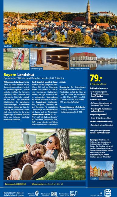 Prospekt Lidl - Lidl - Urlaub mit Hund gültig ab 29.07. bis 31.12. - seite 27