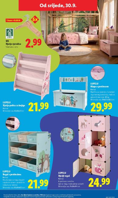 Katalog Lidl - Lidl vrijedi od 28.09. do 04.10. - stranica 45