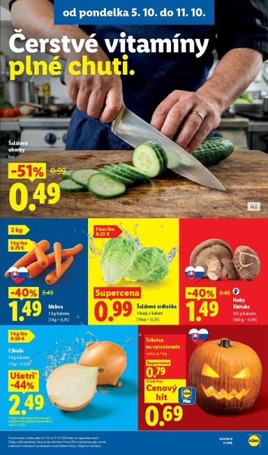 Leták Lidl - Lidl od 05.10. do 11.10. - strana 13