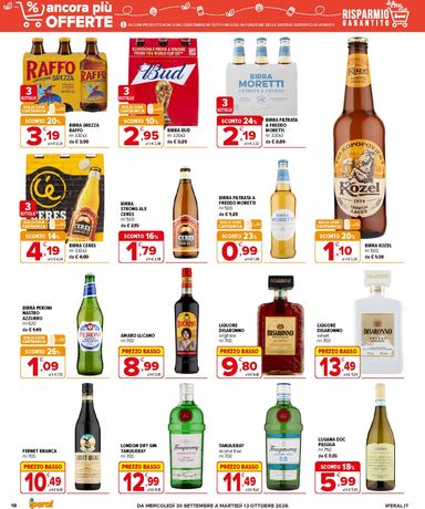Volantino Iperal - Iperal - Ancora più offerte valido dal 30/09 al 13/10 - pagina 18